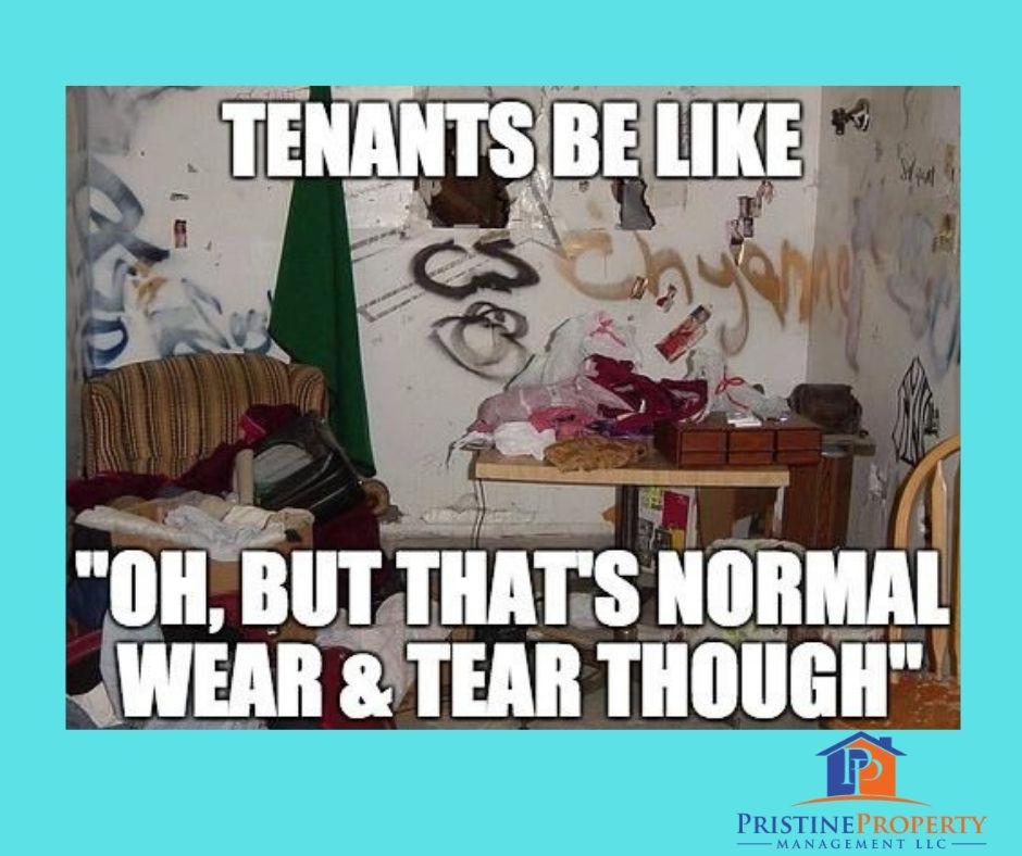 Tenants be Like...